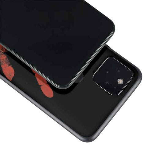 Bloody Handprint Google Pixel 5 Skin